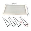 River Table Silicone Mold with Table Legs Resin Epoxy Craft Polymer Clay Craft DIY Ornament Jewelry Making Tools