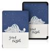 Защитный чехол для Kindle J9g29r с магнитной кожаной откидной крышкой и цветочным принтом для чтения и путешествий