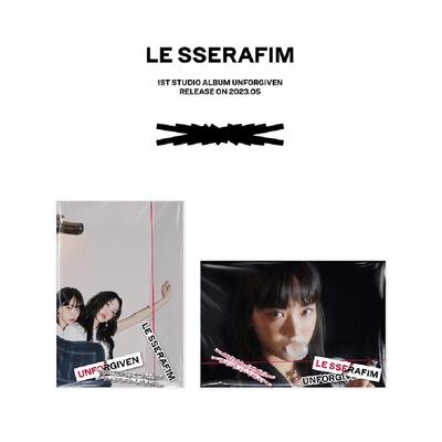 LE SSERAFIM Альбом UNFORGIVEN Weverse Album ver.