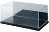 Wave Display T Case Mirror Back Type Plastic W280 X D113 X H150mm TC261 Display Case [L] (inner Dimensions)