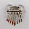 Finger Thumb Piano 8 Key Mini Thumb Piano Musical Instrument Portable Kalimba Thumb Piano for Kids Adults Beginners