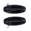 Pair Car Door Handle Left Right Rear 83650?26000 83660?26000 for Hyundai Santa Fe GLS 2001?2006