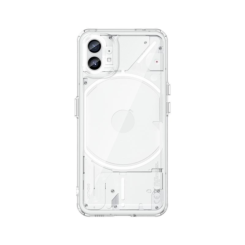 Для Nothing Phone 1 Чехол Чехол Nothing Phone 1 Capas Fundas Бампер Задняя Противоударный Прозрачный Чехол Nothing Phone 1 Прозрачный Чехол