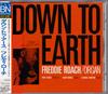 CD FREDDIE ROACH - Down To Earth TOCJ4113 Blue Note 1994 Japan Jazz Used