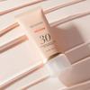 Menokin Гель-солнцезащитное Glow & Clear с тонирующим эффектом SPF50+ PA++++ Осветляющий Увлажняющий Корейский Солнцезащитный Крем Без Белого Налета 50 мл