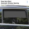 SEAMETAL Magnetic Car Side Window Curtains Sun Shade UV Ray Blocking Sun Protection