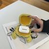 Ручная работа оригинальный кулон-сумка в виде краба сумка для беспроводных Bluetooth-наушников брелок для ключей кошелек красный конверт автомобильный подвес