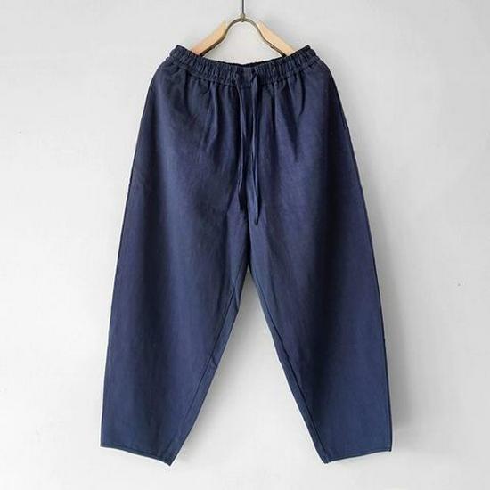 Льняные брюки унисекс Zen Meditation - тонкие, свободные штаны для йоги для мужчин и женщин