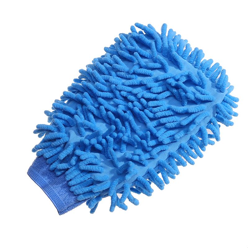 Plush Car Wash Handt Microfiber Thick Car Cleaning Mitts Car Washing Gloves Car Cleaning Tools