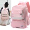 School Bag Color Matching Backpack Primary School Students Large Capacity Fifth and Sixth Grades Fashion Lightweight Versatile Backpack