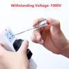 13-предметный изолированный набор отверток, сертифицированный VDE - Хромованадиевая сталь с пластиковыми ручками