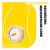 Hot Sale RK-87 34Mm Large Diaphragm Condenser Mic Capsule Cartridge Core Microphone Capsule For Specialization Recording