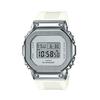 G-SHOCK Casio G-Shock GM-S5600SK-7 Часы Бренд Мужские Детские Мальчики Цифровые Дата Календарь Водонепроницаемые Серебристо-Белые Скелетон Продукт