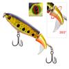17G/9CM Fishing Lure Floating Simulation Hard Bait with Blood Hook