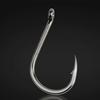 Pesca Sea Hook High Carbon Steel Carp Fishing Barbed Fishing Hook Fishhooks Bait Hook Circle Hooks