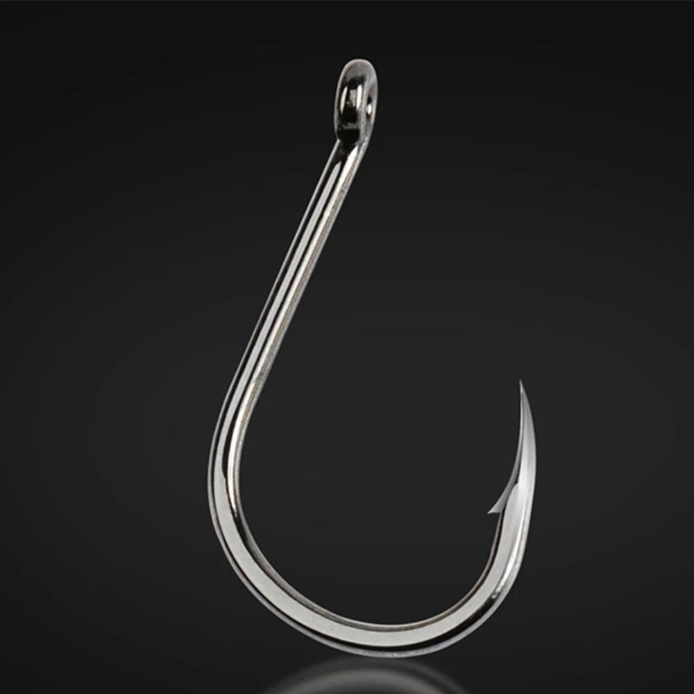 Pesca Sea Hook High Carbon Steel Carp Fishing Barbed Fishing Hook Fishhooks Bait Hook Circle Hooks