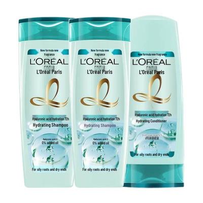 Набор для ухода за волосами с гиалуроновой кислотой от L'Oréal