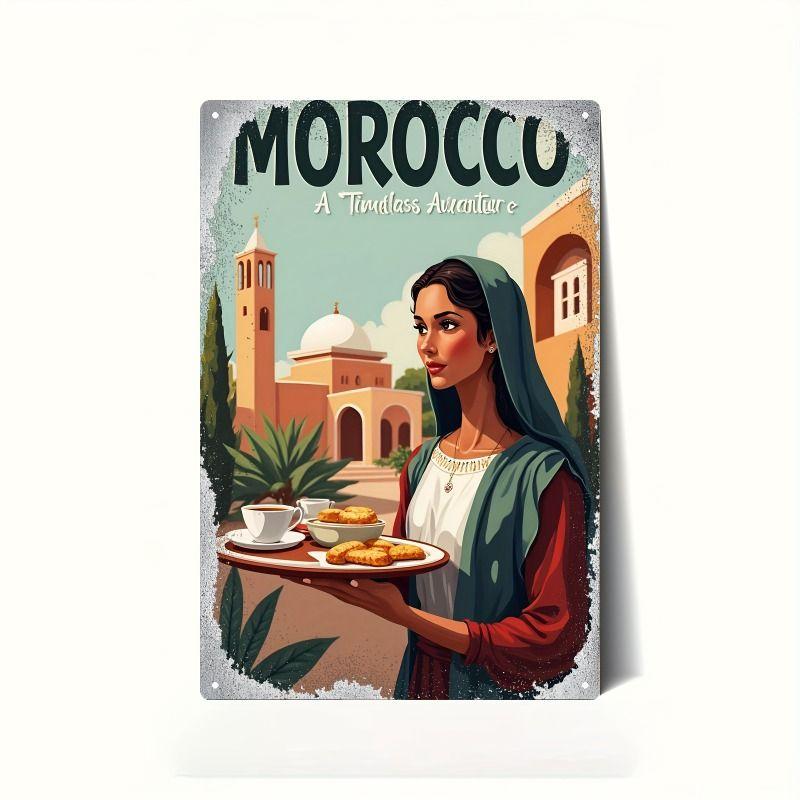 Винтажная металлическая табличка Жестяная пластина Паб Ресторан Кухня Настенное искусство Декор