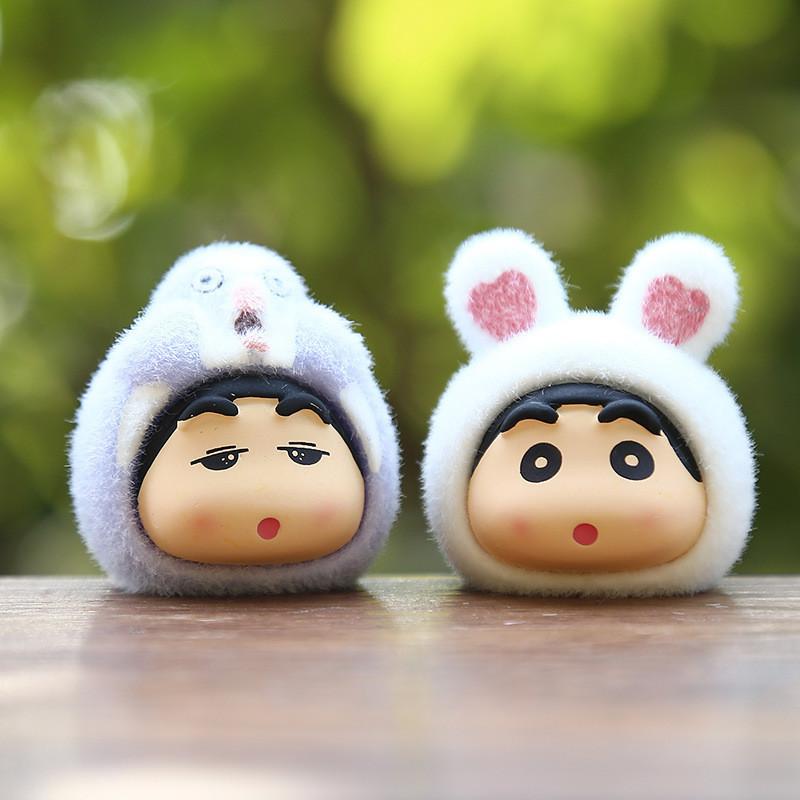 Шин Чан Анимал Наряди Игрушка Украшение Комнаты Микро Ландшафтный Орнамент