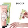 SADOER Питательный крем для рук с розовым маслом и вишней