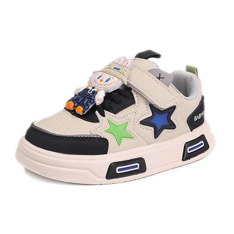Детская милая спортивная обувь, осенние повседневные и модные кроссовки для девочек