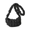 Сумка-тоут High Looks Korean Lightweight Cloud Bag на одно плечо, плиссированная универсальная сумка-тоут с креплением под мышкой, сумка-пельмень в стиле Forest Style
