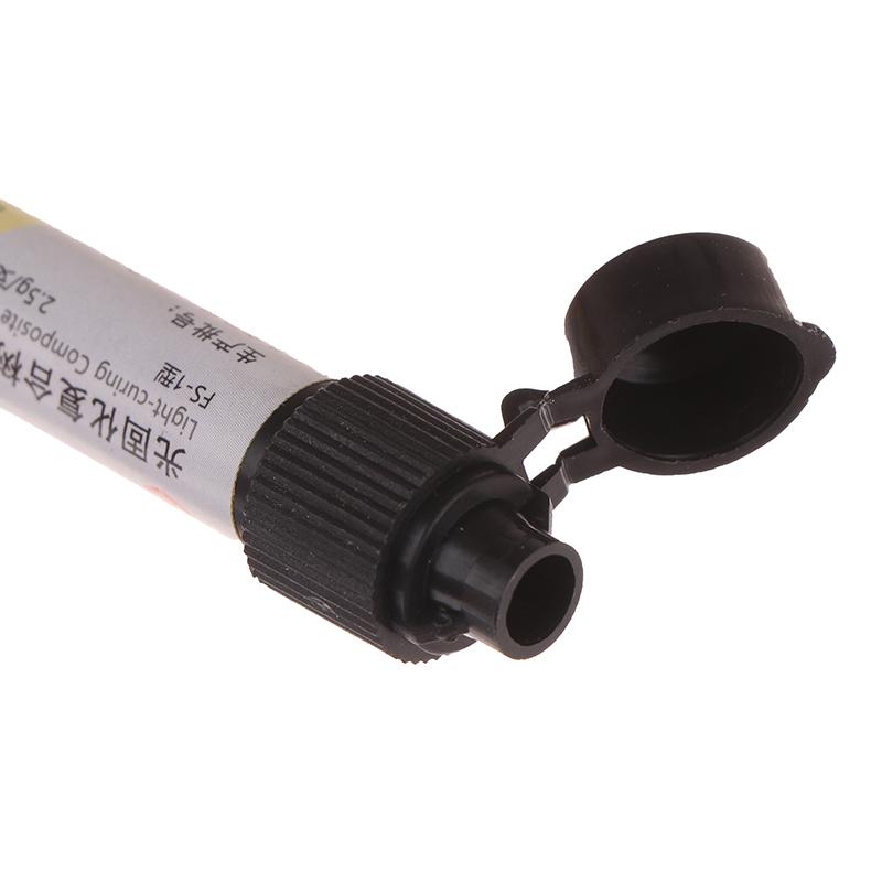Стоматологические материалы Dentist Universal Nano Hybrid Composite Светоотверждаемая смола Текучая смола Клей для тотального травления