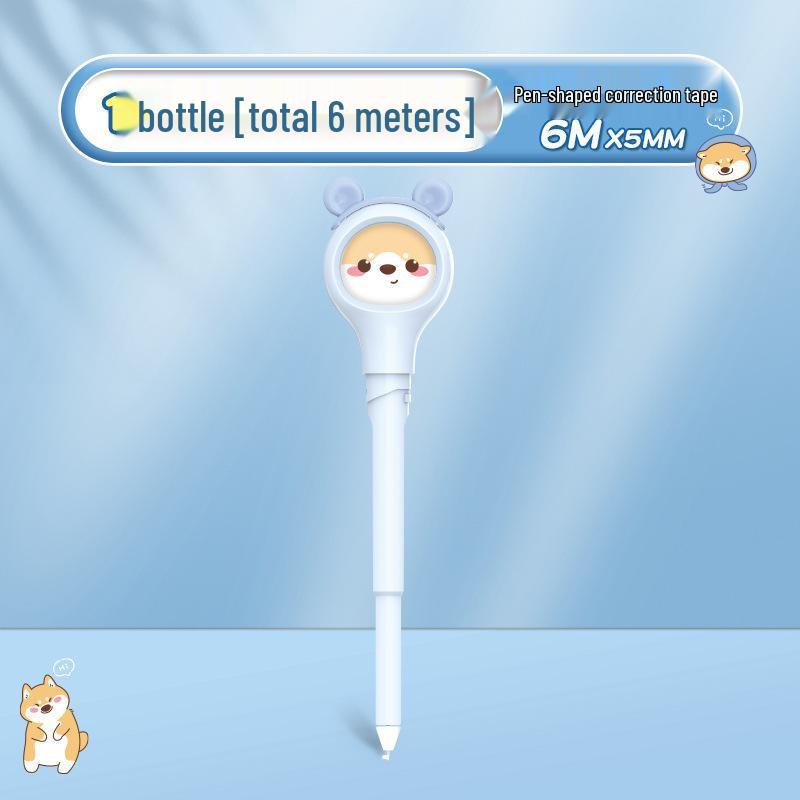Changli Pen-style Correction Tape & Eraser for Students with Replaceable Core