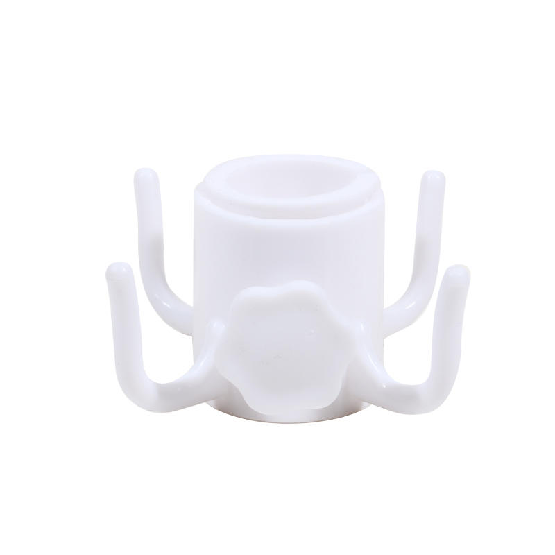 Beach Patio Umbrella Hanging Hook Beach Camping Trips Four-corner Plastic Umbrella Holder Hanger for Towels Hat Clothes