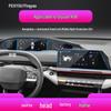 Закаленное защитное стекло Changan Qiyuan Compatible для экранов A05, A06, A07 и E07
