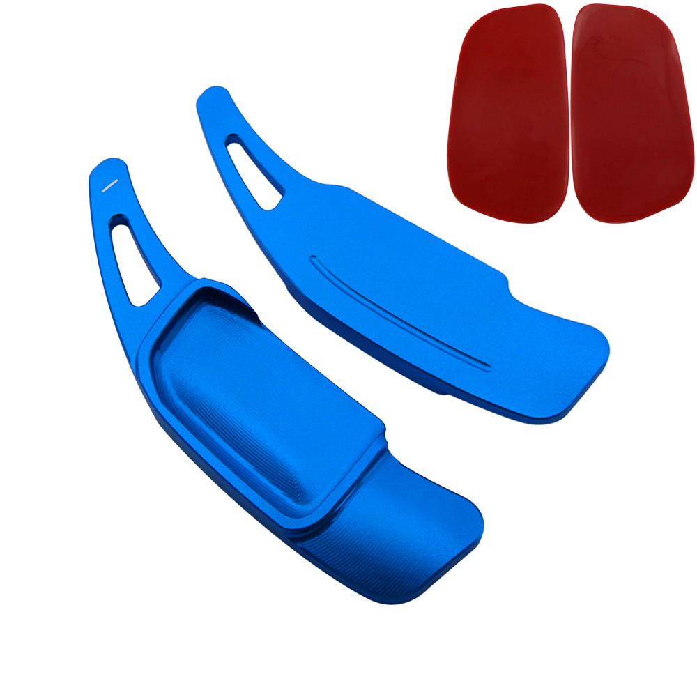 ZSOC2 For Alfa Romeo Junior Hybrid Lancia Ypsilon MHEV 2024 2025 Car Steering Wheel Shift Paddle DSG Extension Stickers Accessories
