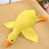 50-190cm White Hug Stuffed Animal Duck Kawaii Large 7 Colors Giant Goose Plush Toy Sleeping Pillow Big Christmas Gift for Friend