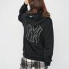 Новые унисекс толстовки MLB Черные 3AHDB0214-50BKS