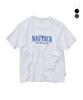 Футболка с надписью NAUTICA Yacht Club (3 цвета) Nts5626