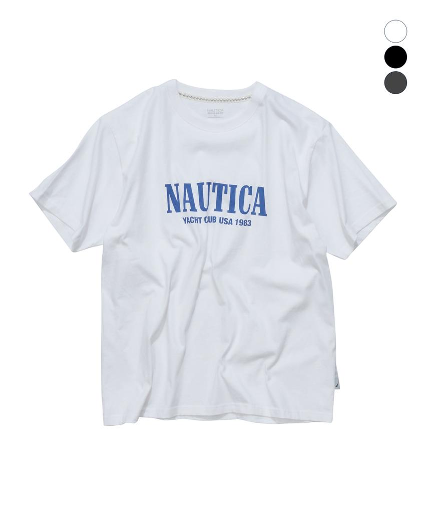 Футболка с надписью NAUTICA Yacht Club (3 цвета) Nts5626