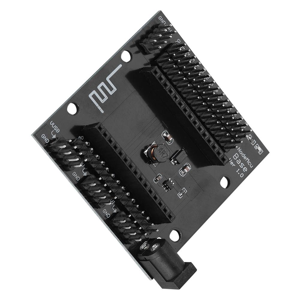 NodeMcu Lua Black Metal ESP8266 WIFI Development Plate Base Expander Board Base
