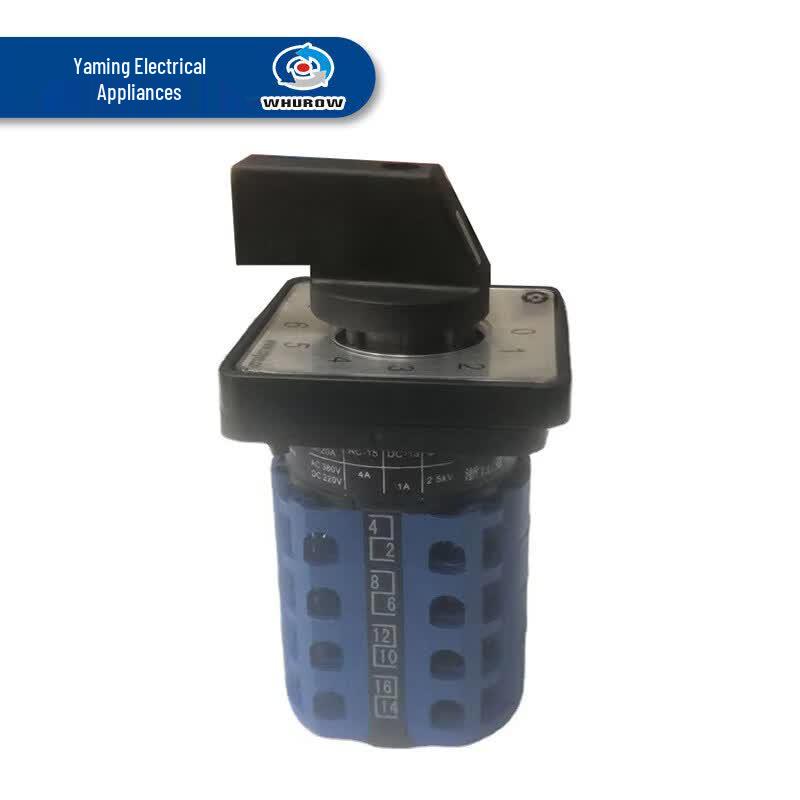 Yaming Electric YMW26 LW26-20/4 4-полюсный 20А Универсальный поворотный переключатель
