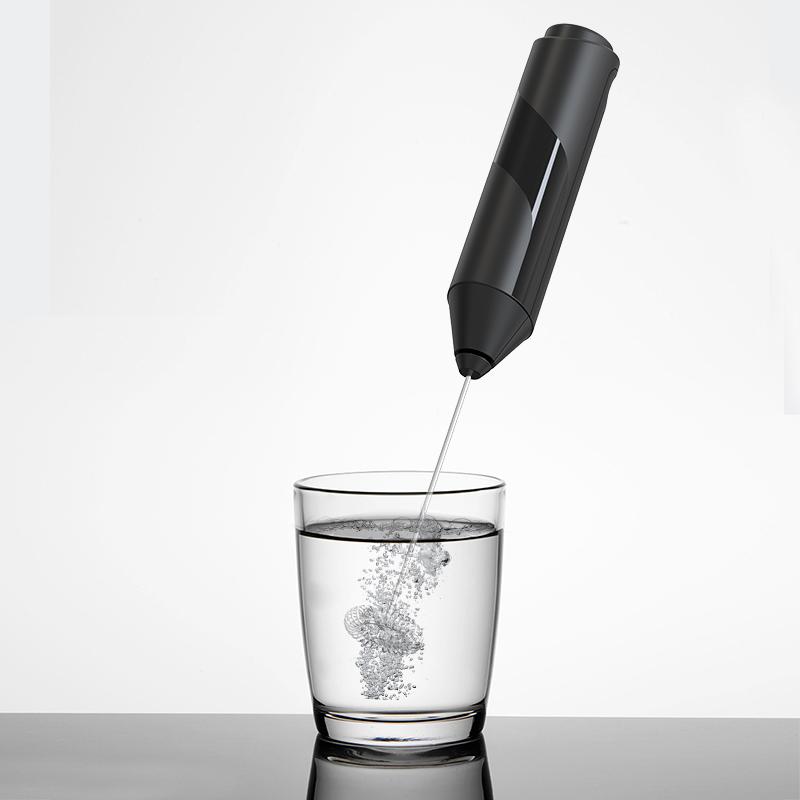 Electric Egg Frother Milk Frother Mini Portable Blender Foam Coffee Machine Hand Appliances Home Cappuccino Maker Kitchen Tool