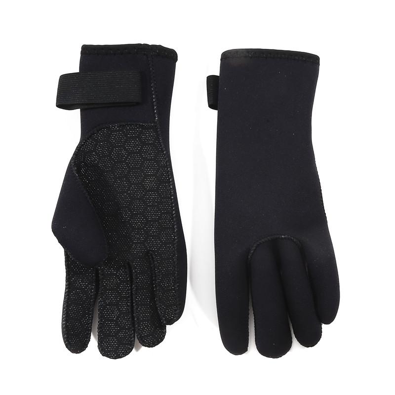 Уличные нескользящие толстые теплые перчатки для плавания и серфинга, гибкие быстросохнущие дышащие перчатки для дайвинга
