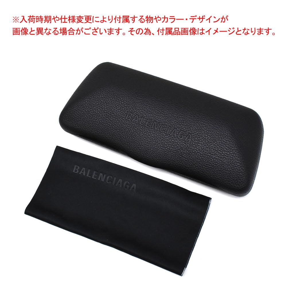 BALENCIAGA Asian BB0368SK-001 Sunglasses, Fit, Unisex, Men's, Women's