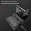 Зарядное устройство для аккумуляторов камеры Micro USB и Type-C с двумя слотами для NPX-108 Цифровой камеры RX200 Зарядка аккумулятора