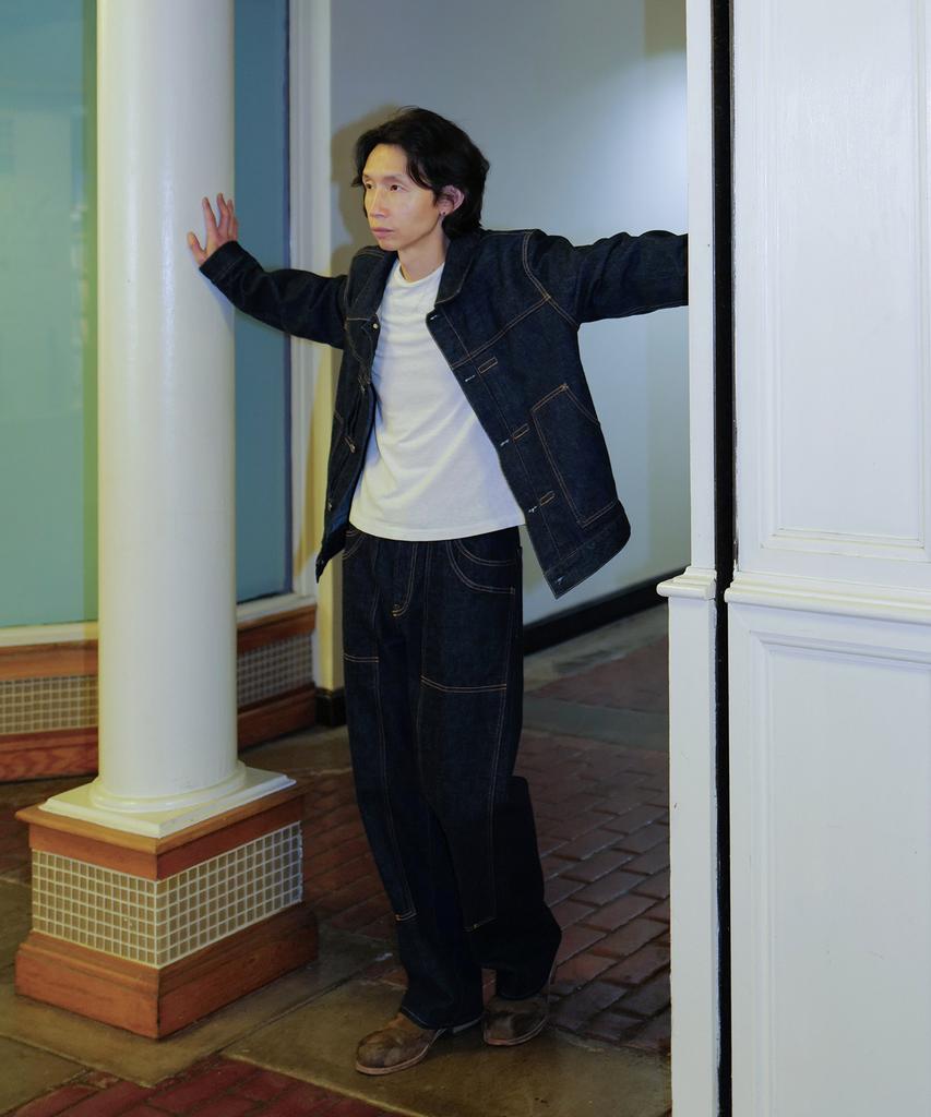 Plac [Shiota Made] Type-2 Work Denim Jacket_Indigo