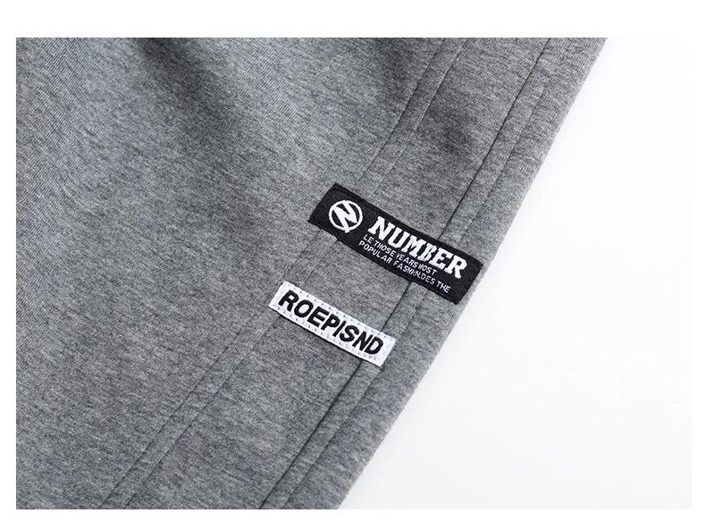 Осень 2025 Мальчиковые свободные спортивные брюки - Повседневные длинные брюки для детей