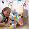 Educational 3D Block Puzzle Toys for Children Kindergarten, Engaging Wooden Puzzle Game for Kids Teens, for Motor Skills - KM