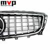 TXVBT1 Hot 2026 New For Benz Chrome GTR Style Upper Grille With Silver OE Style Badge Star Emblem Logo For Mercedes Benz CLS-Class W218