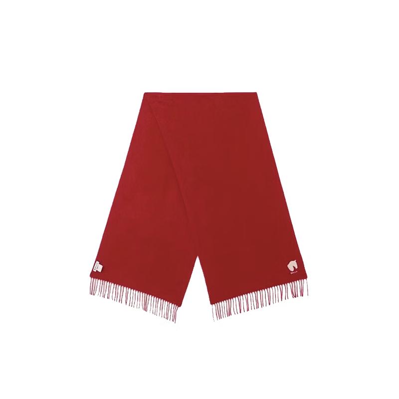 Bally Унисекс Шарф из шерсти Ограниченная серия Год Лошади