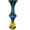 Double Layer Impossible Pyramid Passthrough Three-dimensional Helical Tree Toy  Desk Figurine