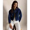 Women S Sequin Denim Trucker Jacket Wmpootwndk20031410