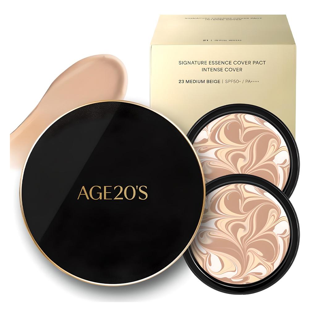 AGE 20's Signature Intense Солнцезащитный тональный крем 14г+14г SPF50+PA++++