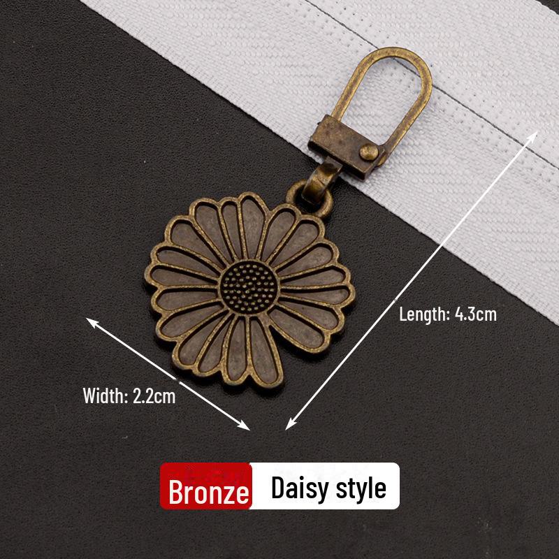 Замена металлического съемника молнии для сумок и одежды без инструментов